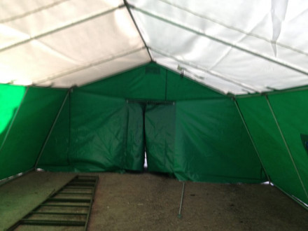 Армейская палатка М-36