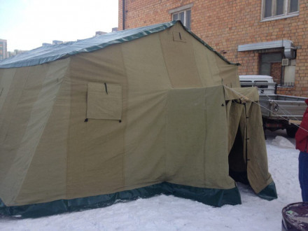Армейская палатка М-36