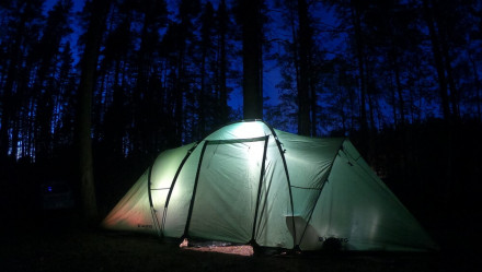 Палатка кемпинговая Talberg Base 6