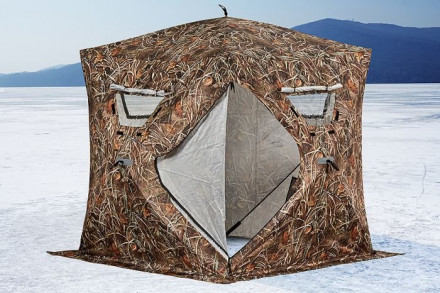 Палатка зимняя Higashi Camo Comfort (однослойная)